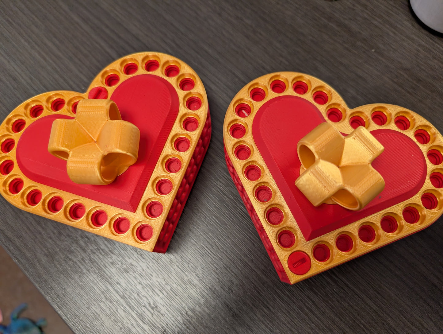 3D Heart Box