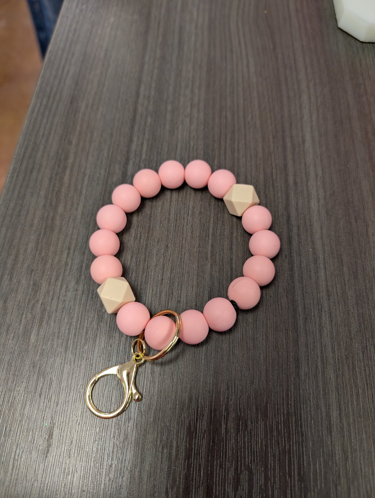 Light Pink Wristlet