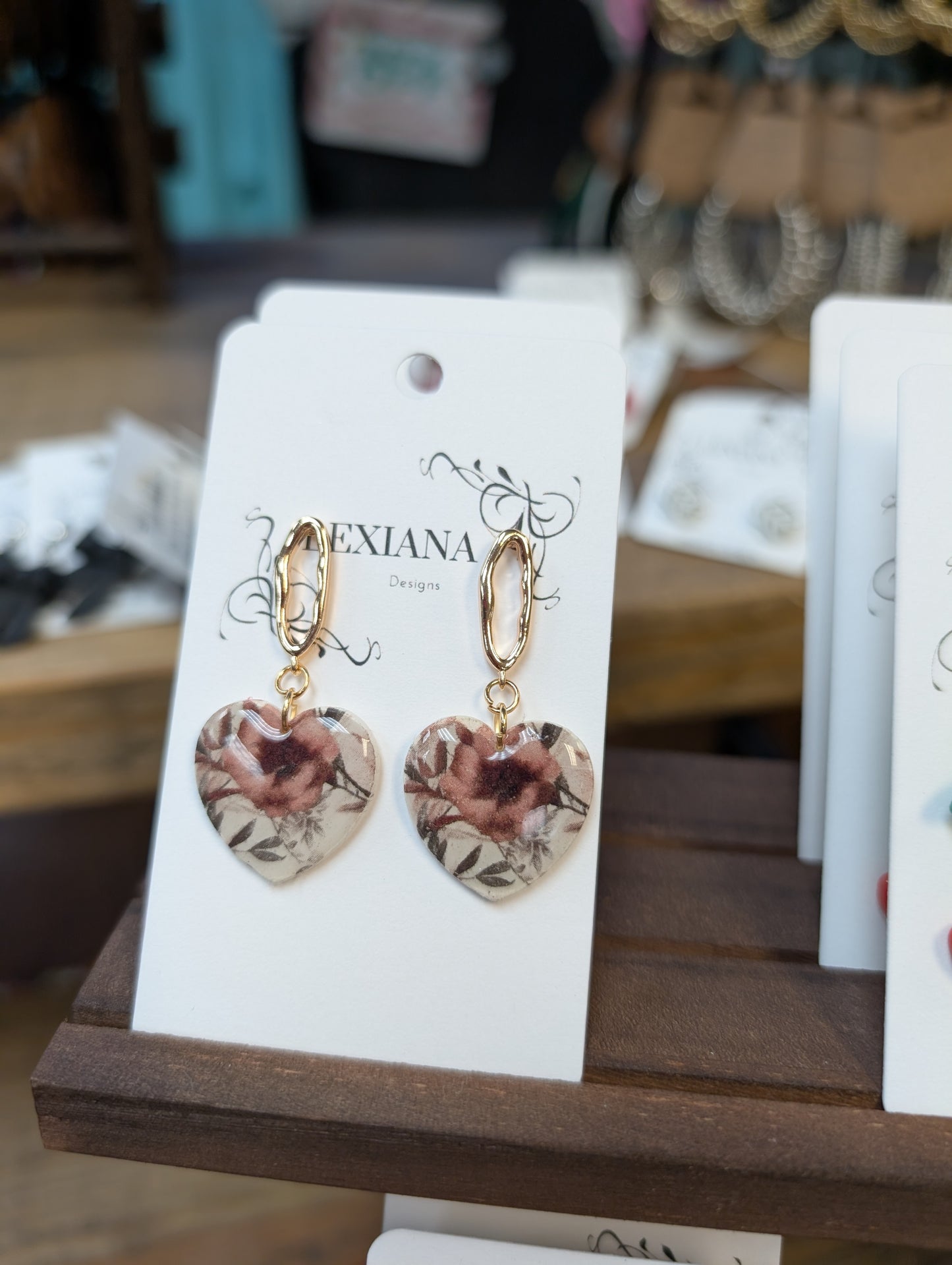 Floral Dangle
