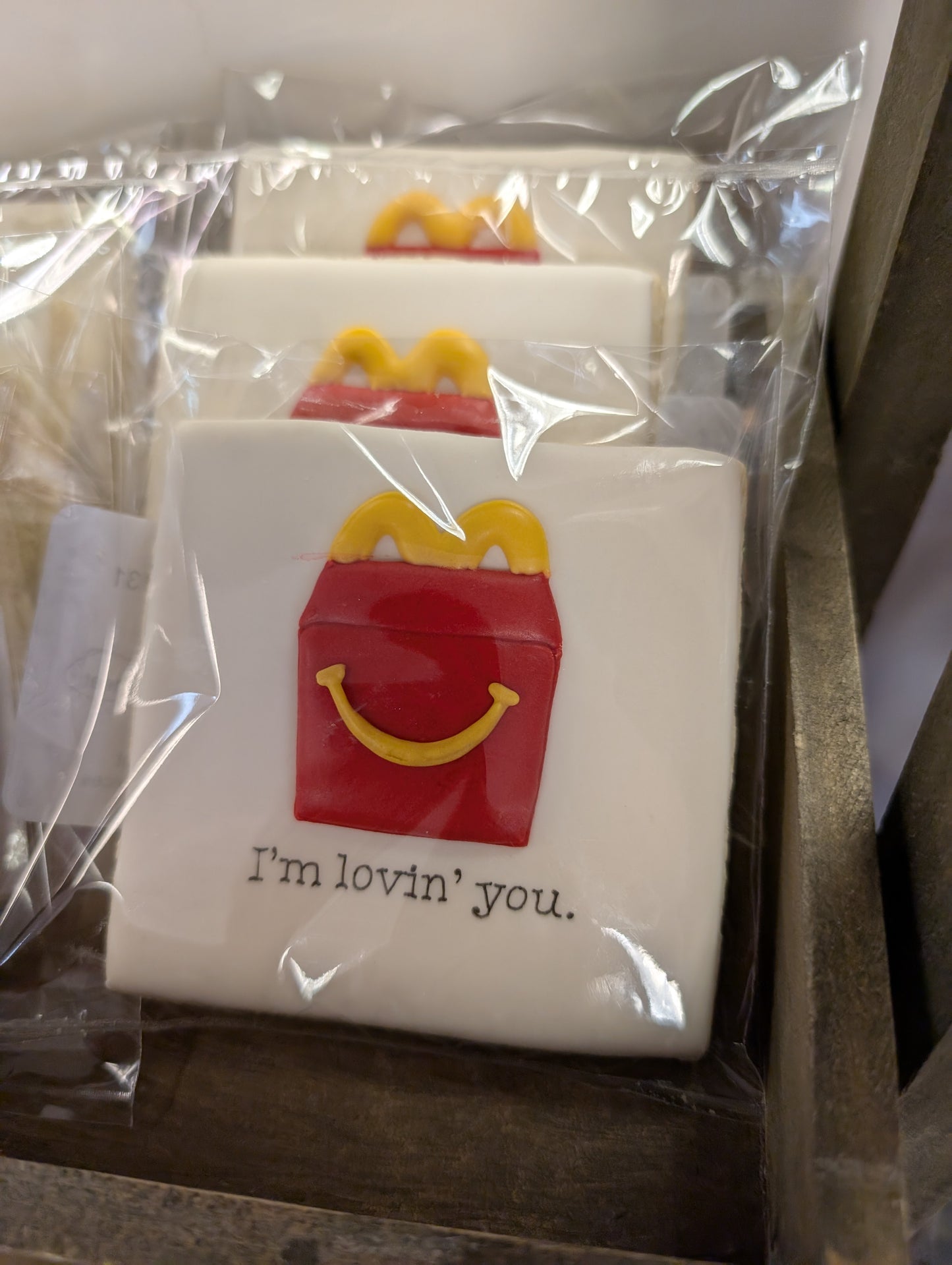 I'm Lovin' You Cookie
