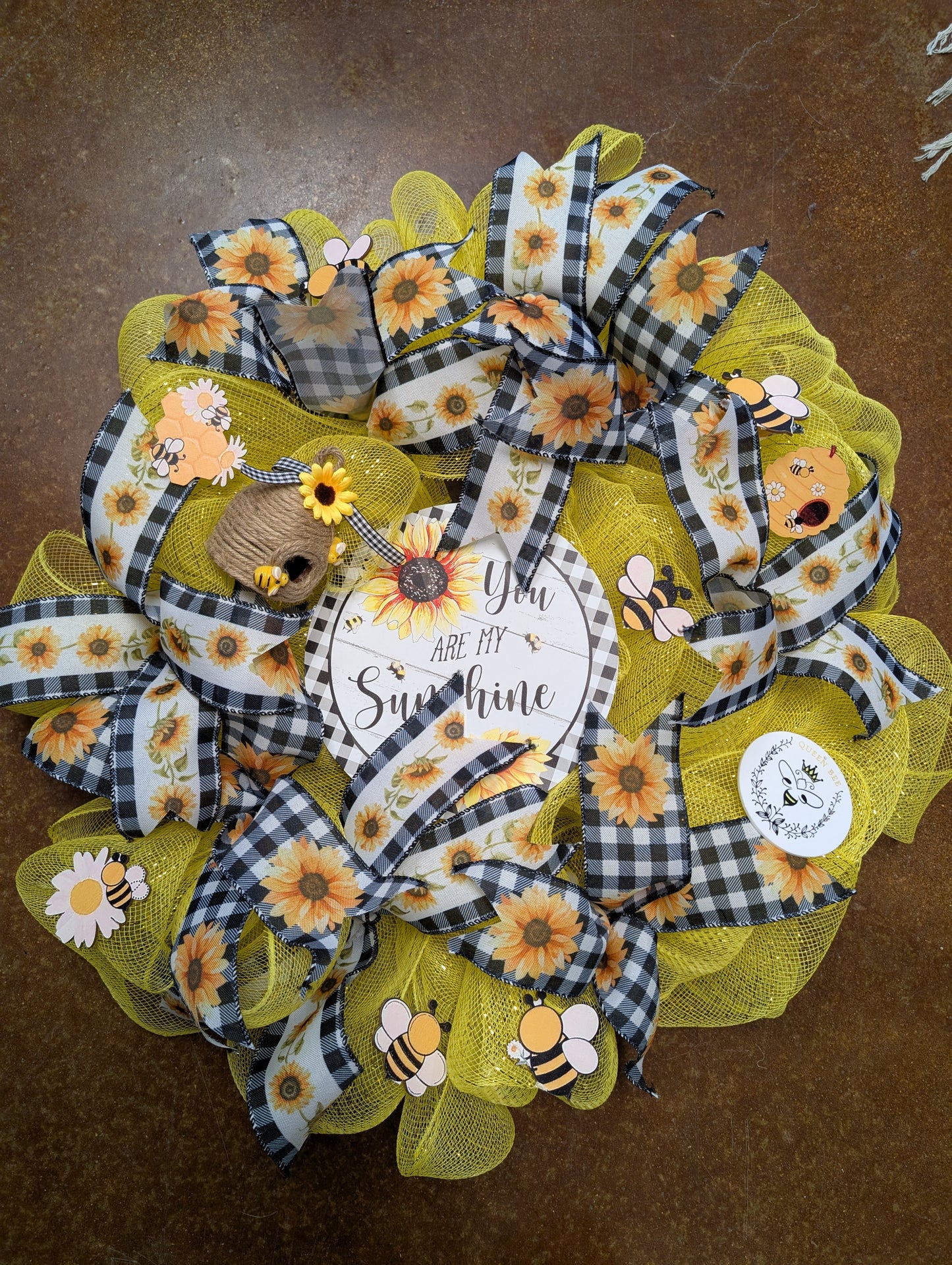 Sunshine Wreath