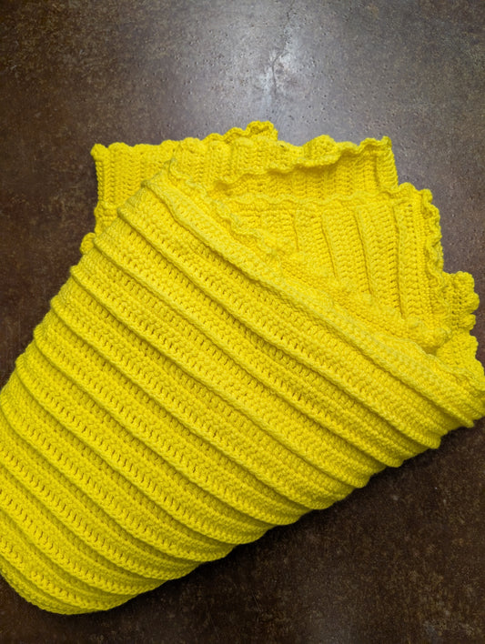 Yellow Afghan