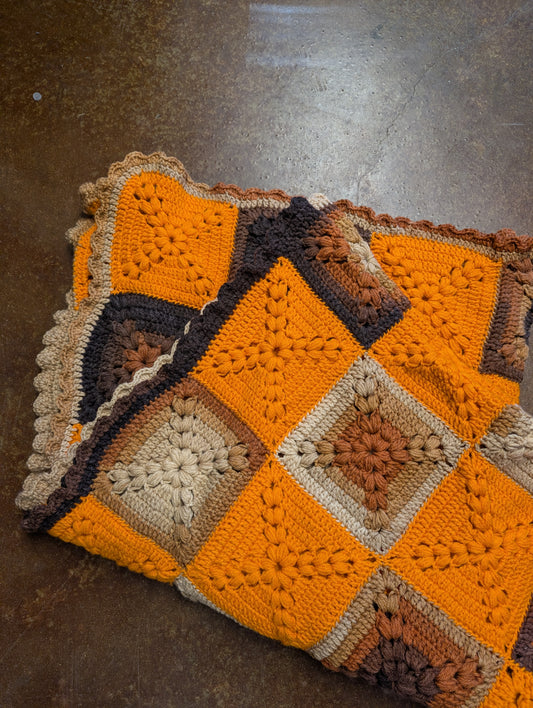 Orange/Brown Afghan