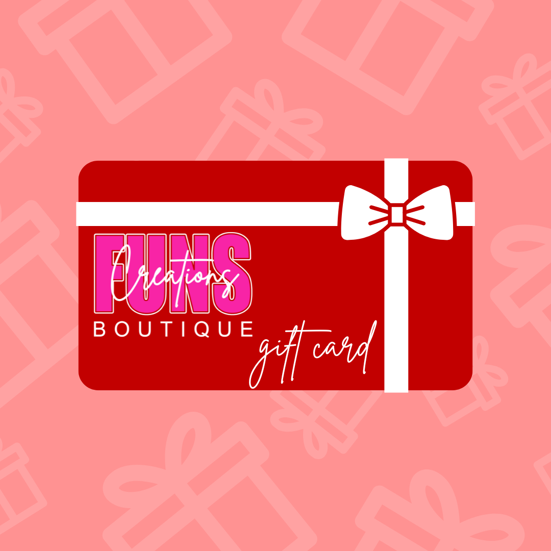 Funs Creations Gift Card