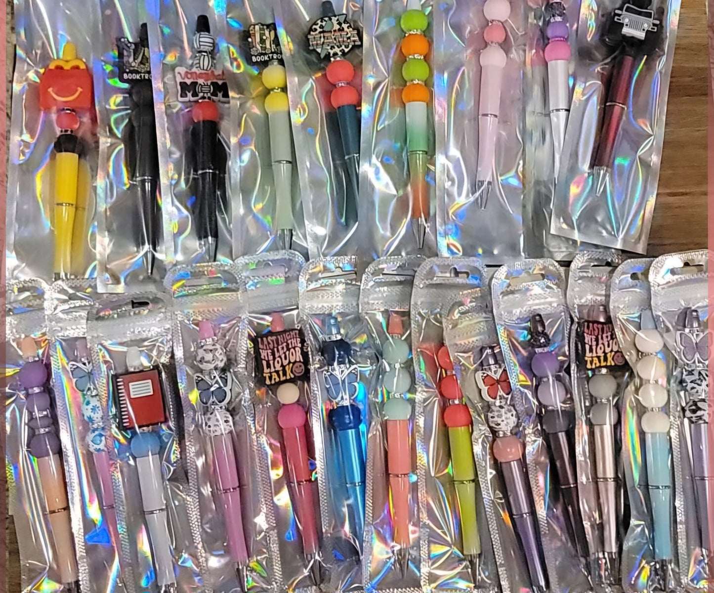 Beaded Pens