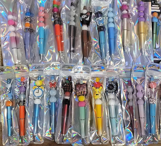 Beaded Pens