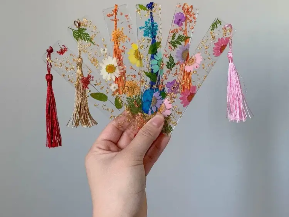 Floral Bookmarks