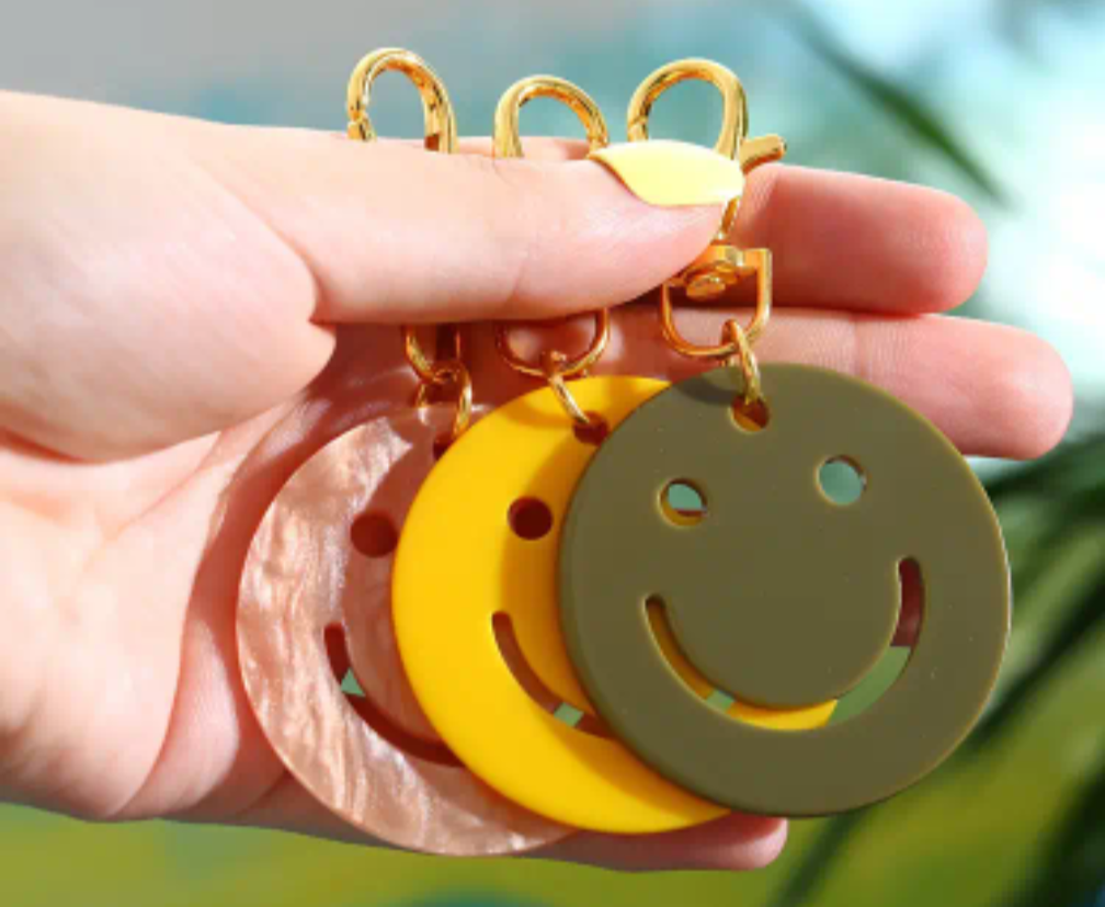 Smile Keychain