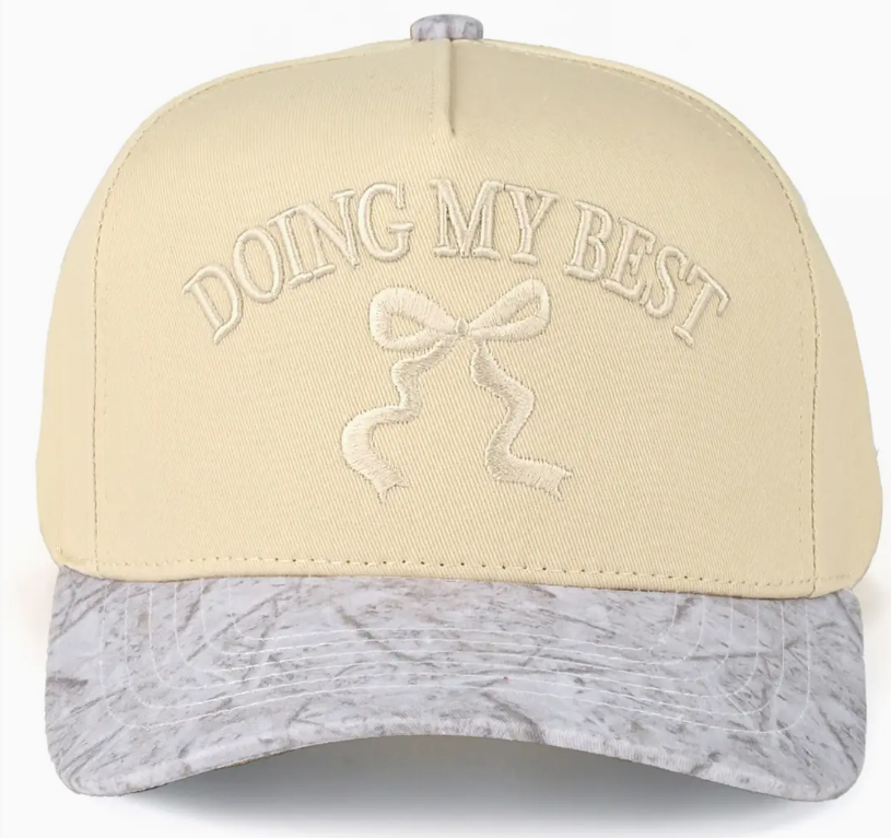Doing My Best