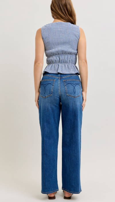 Judy Blue HW Wilhelmina Baggy