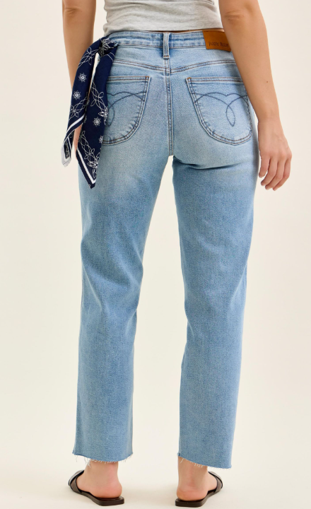 Judy Blue MR Ankle Bandana