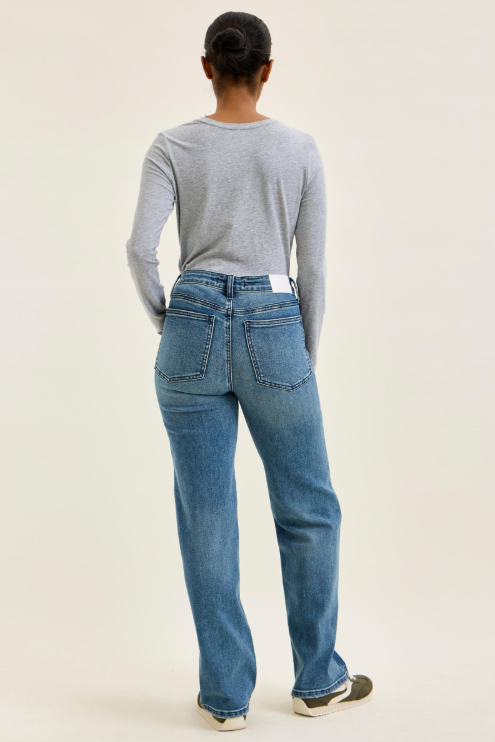 Judy Blue HW RM Straight