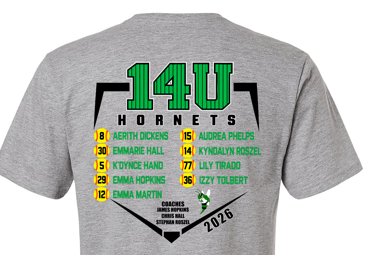 Lady Hornets 14U 2026