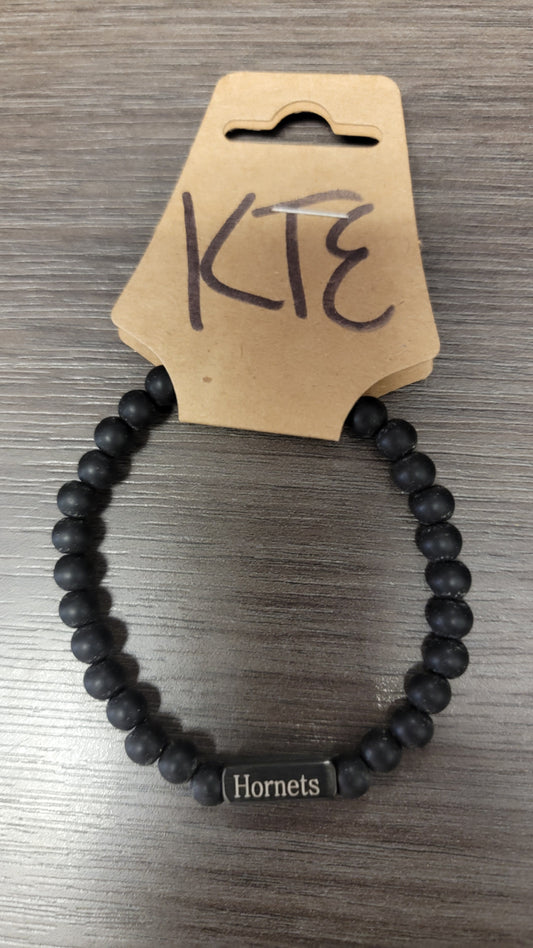 Hornets Beaded Bracelets
