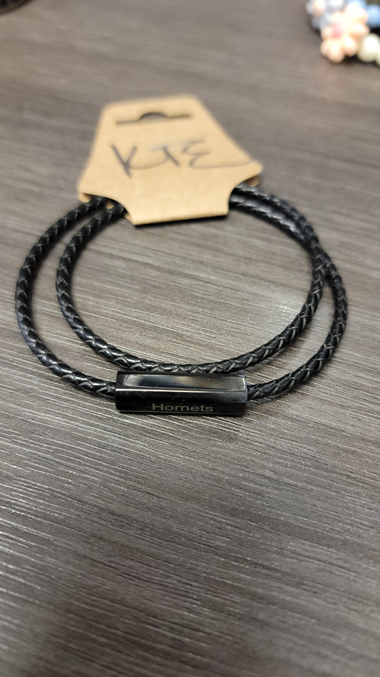 Hornets Double Bracelet