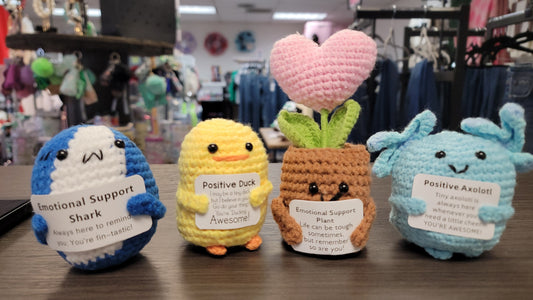 Emotional Support Crochet