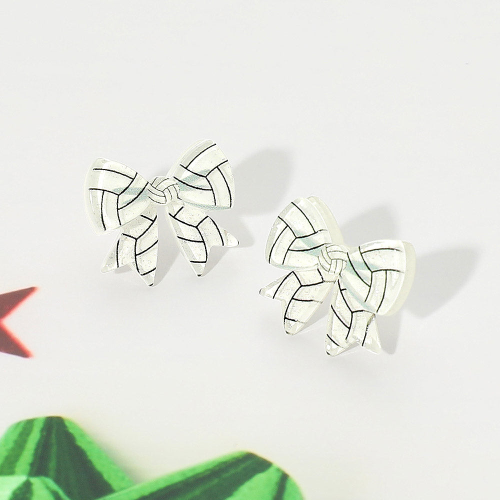 Sports Bow Studs