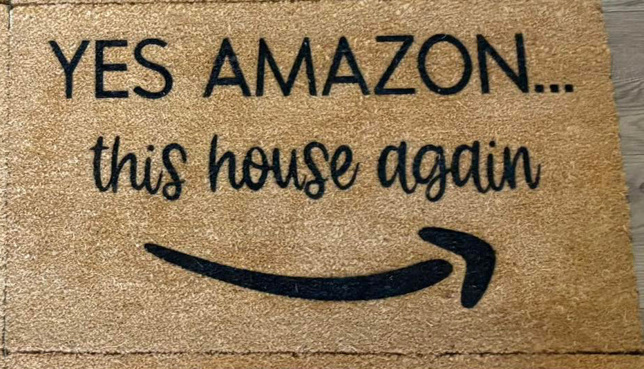 Yes Amazon.. This House Again