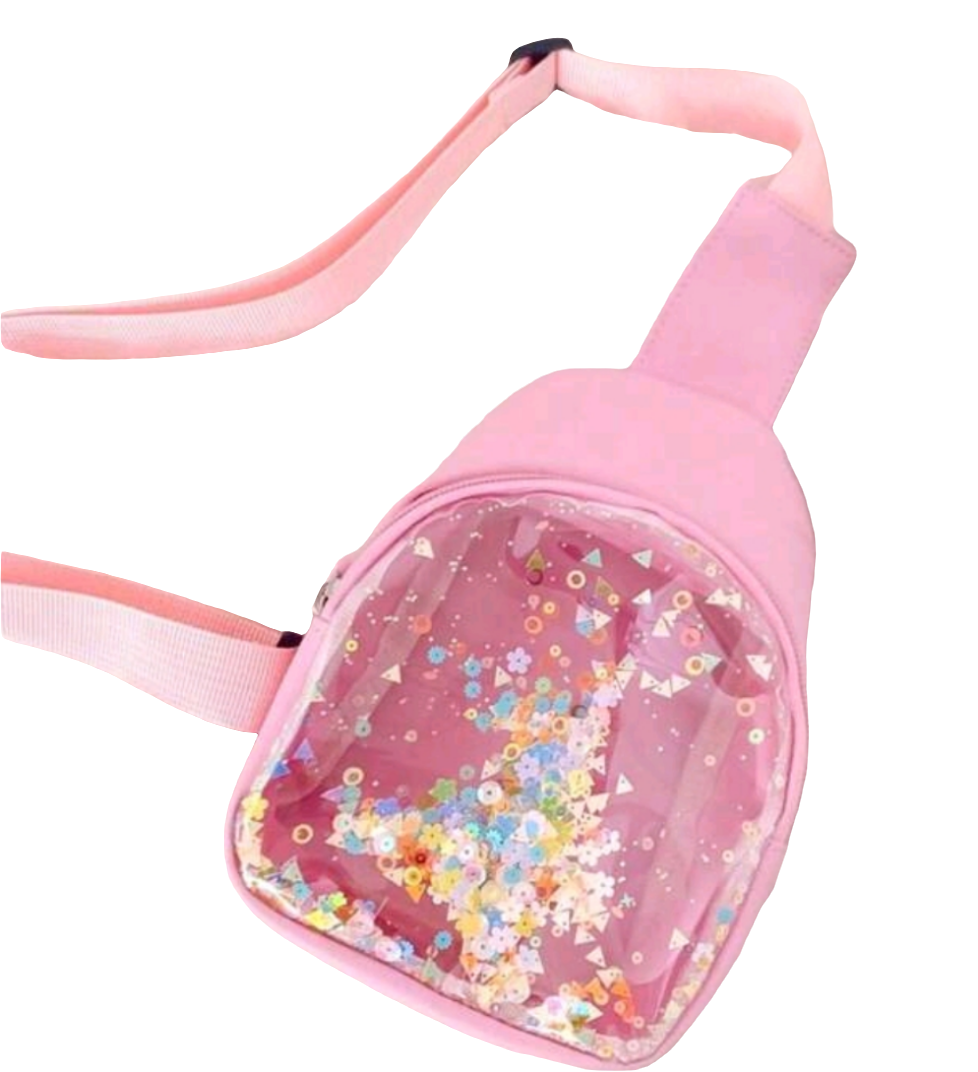 Girls Purse Glitter