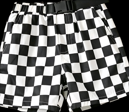 Boy Buckle Shorts