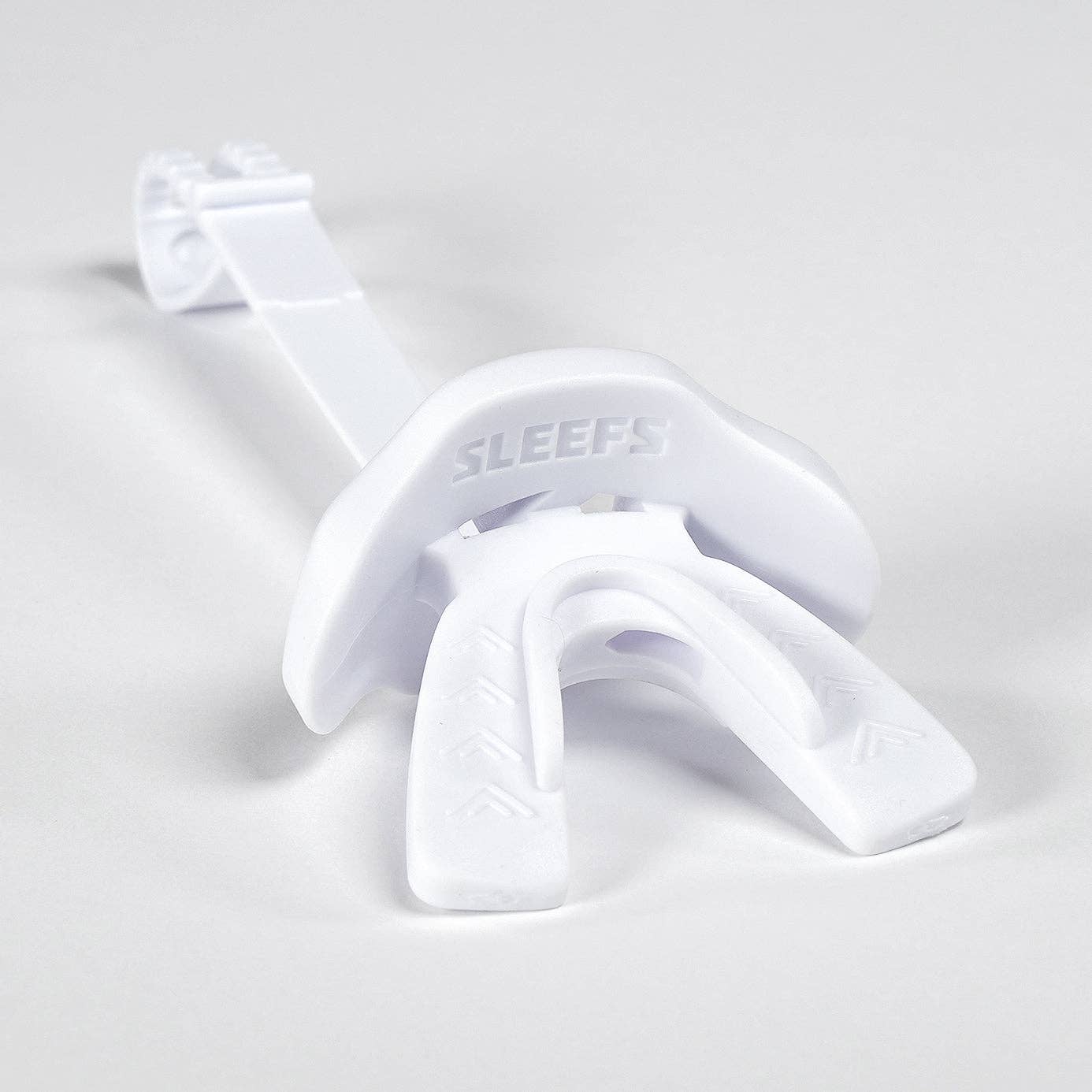 God First White Football Mouthguard