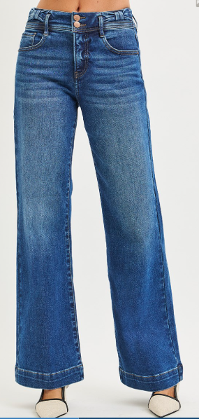 Risen HR TC Wide Leg W/ Bow