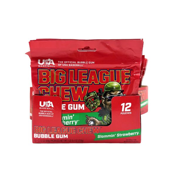 Big Chew Gum- Strawberry