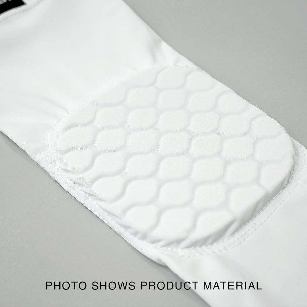 Basic White Padded Arm Sleeve