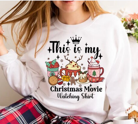 Hallmark Movie Watching Shirt