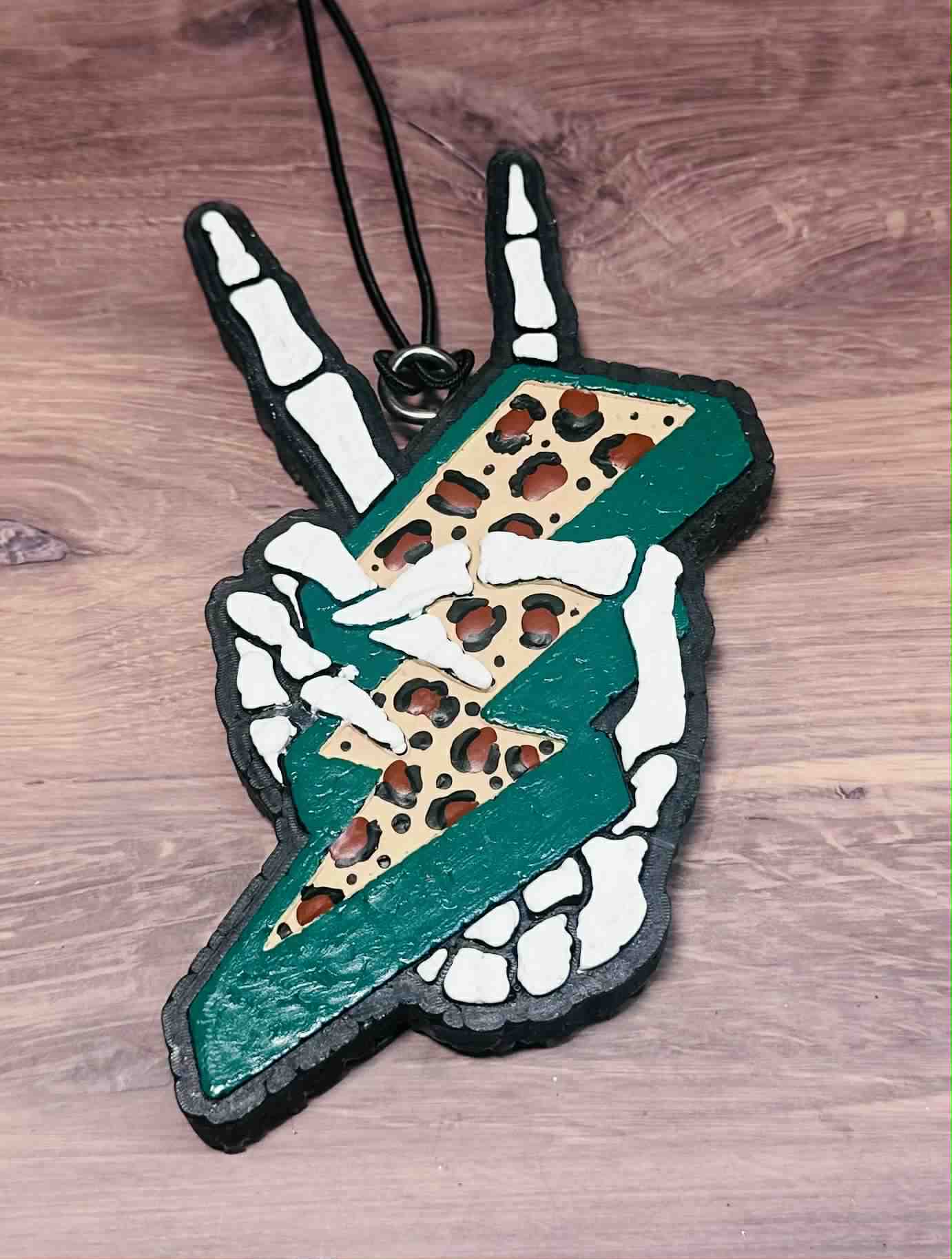 Skeleton Peace- Black Ice