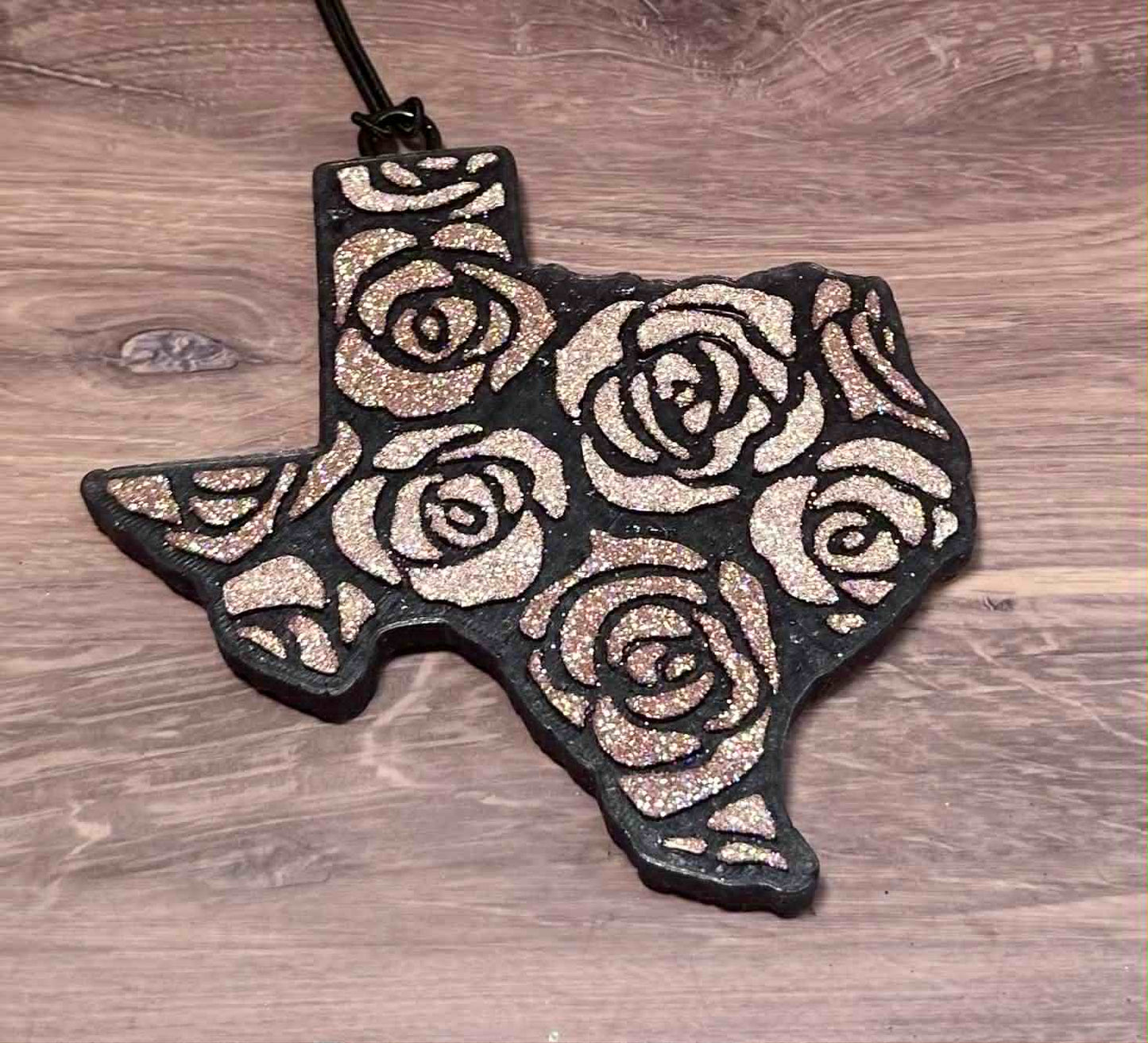 Rose TX- Leather and Lace