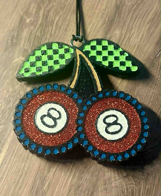 8 Ball Cherries- Blue Agave & Melon