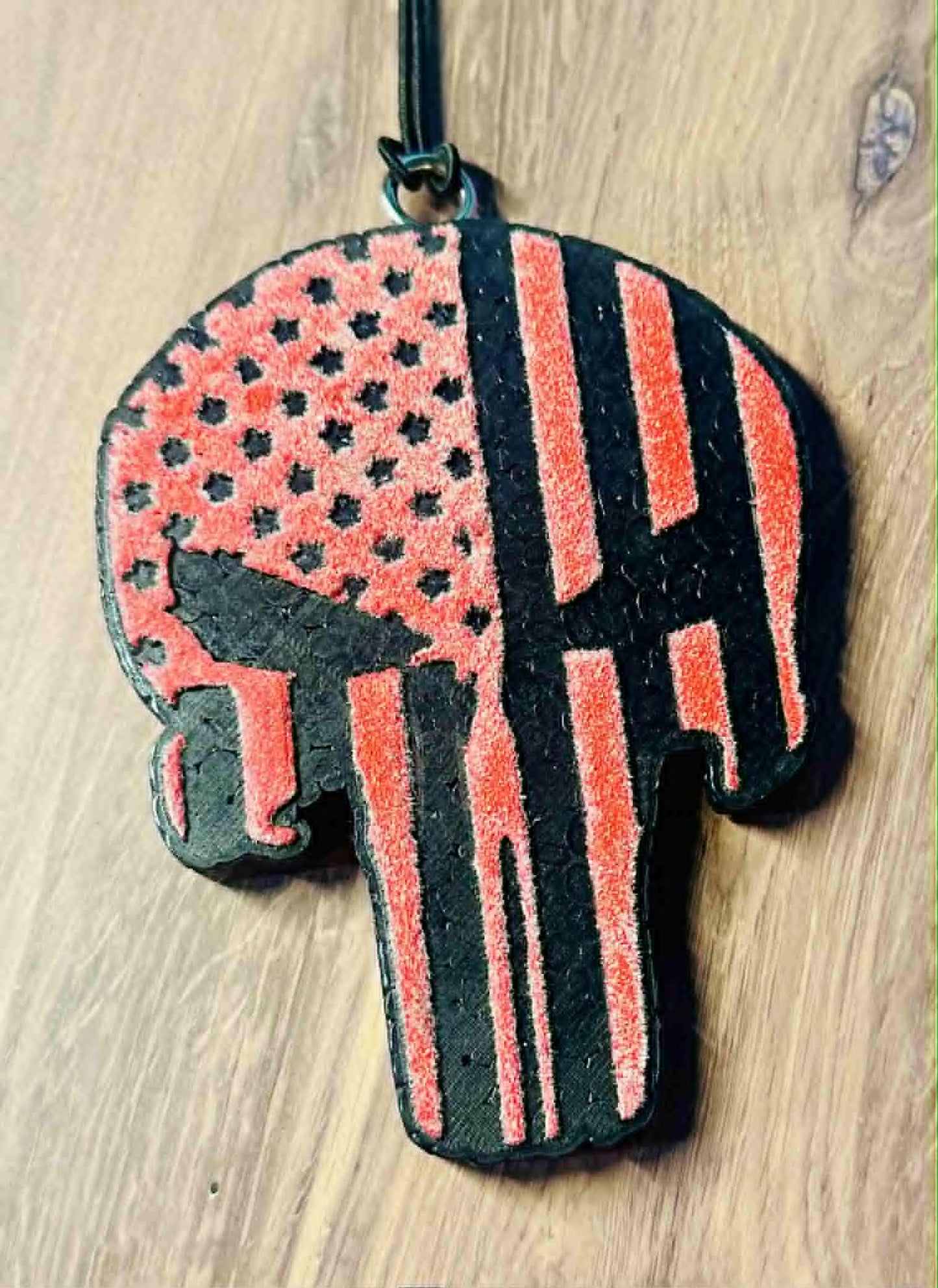 Punisher Flag- Black Ice