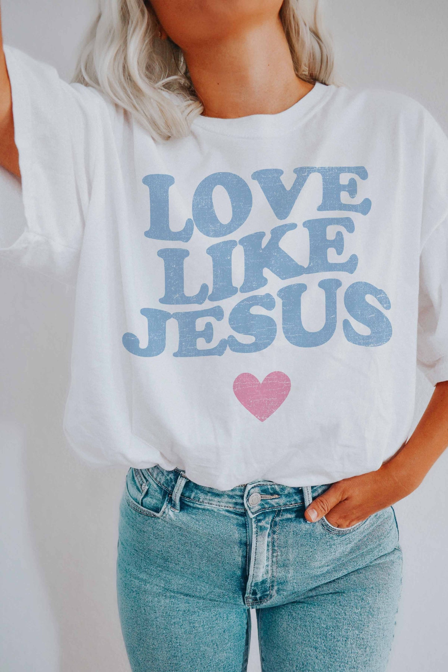 LOVE LIKE JESUS TEE