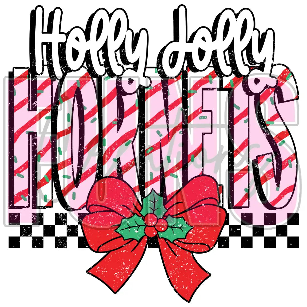 Holly Jolly Hornets