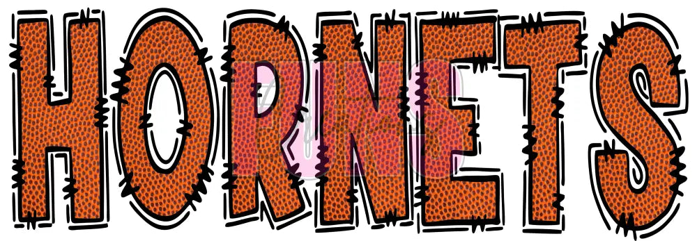 Hornet Basketball Letters