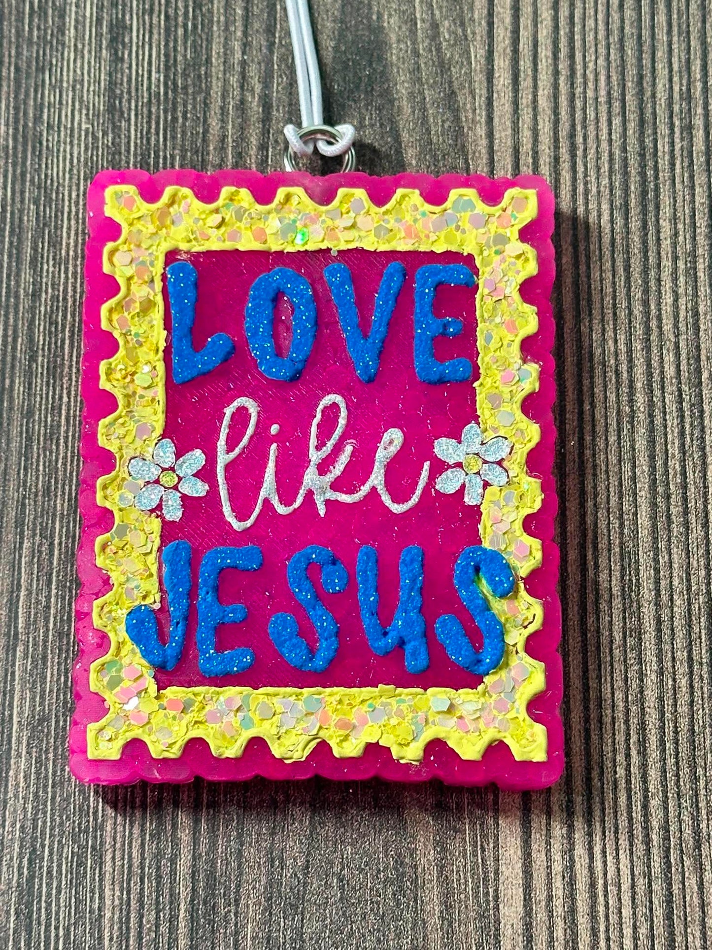 Love Like Jesus- Mahogany Coconut