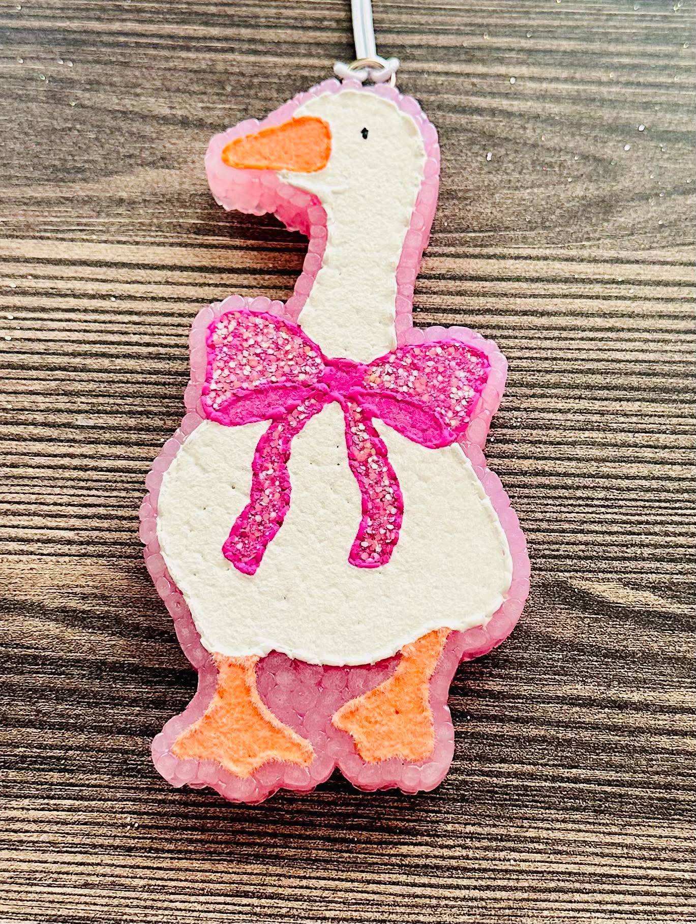 Goose W/ Bow- Cowboy