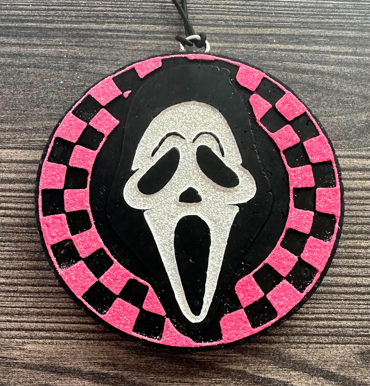 Scream Checkered- Watermelon Jolly Rancher