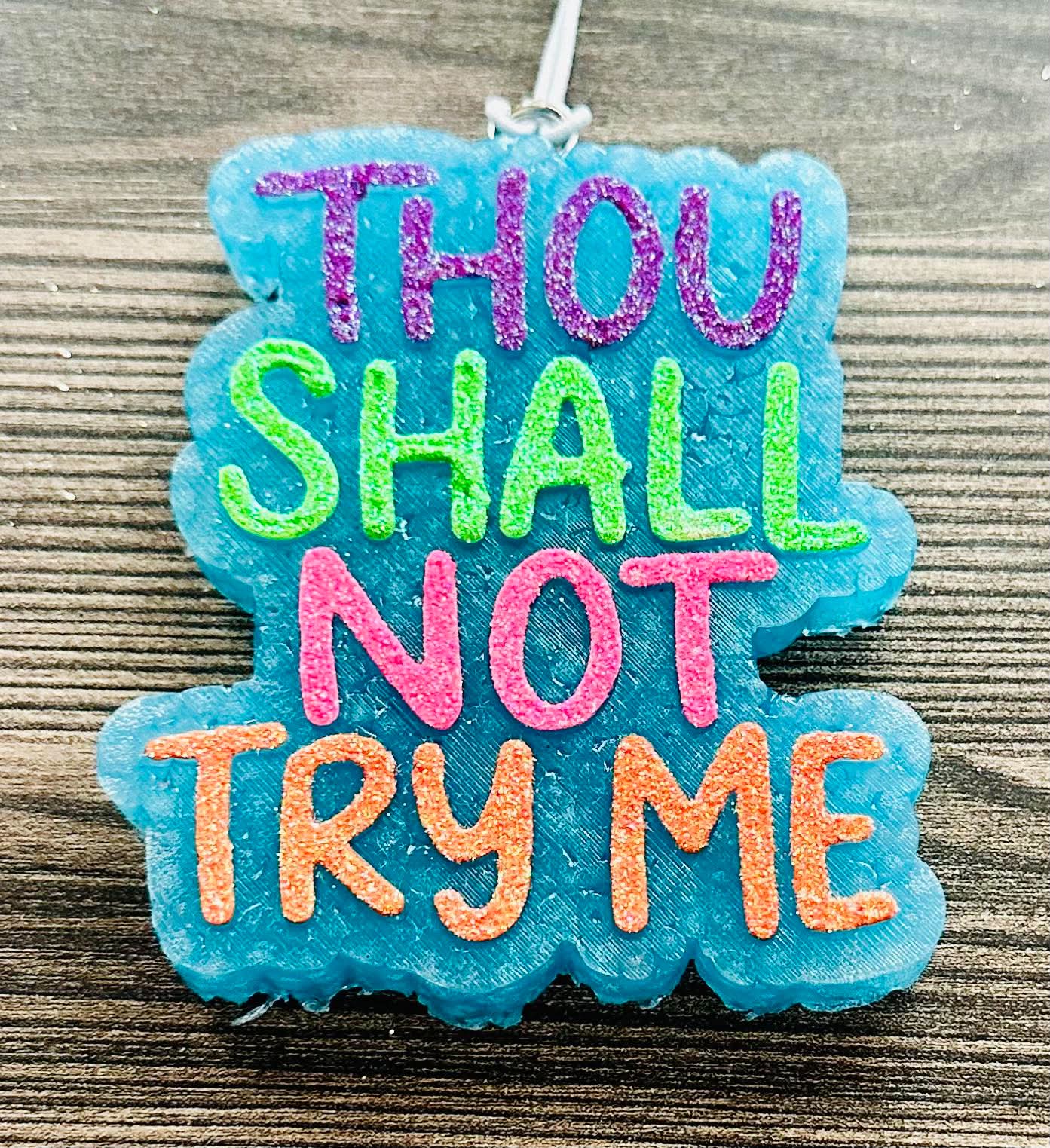 Not Try Me- Blue