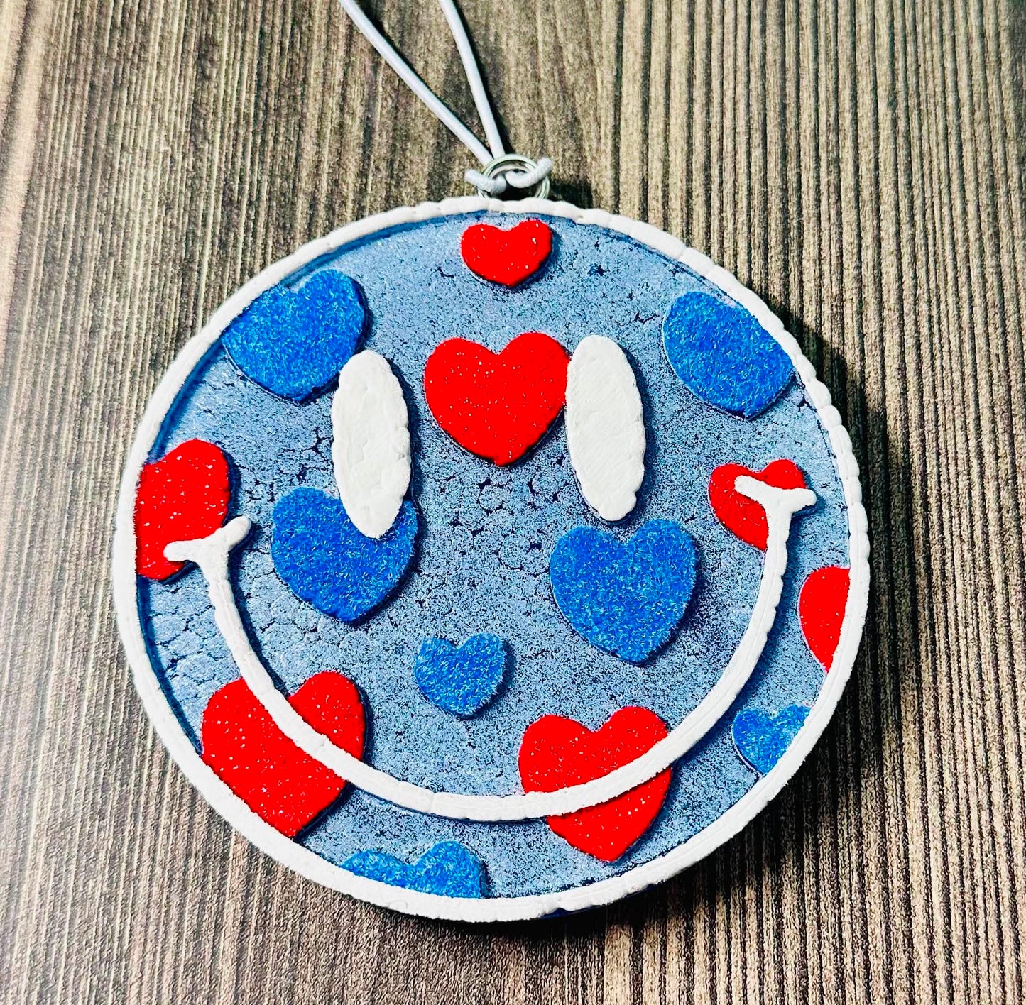 RWB Hrt Smile- Fruit Loops
