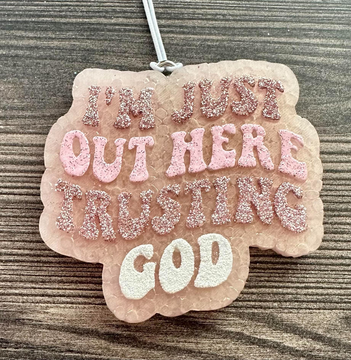 Out Here Trusting God- Malibu Barbie