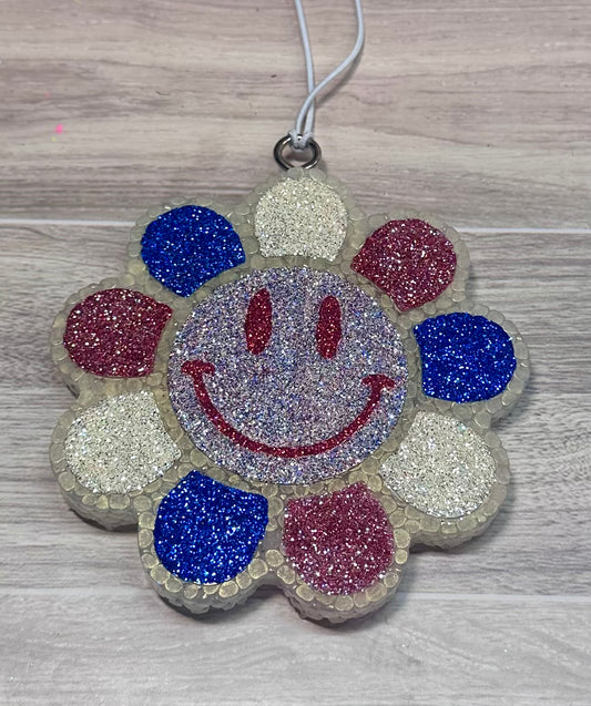 RWB Smile Flower - Georgia Peach