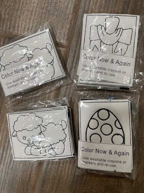 Coloring Cards Packet