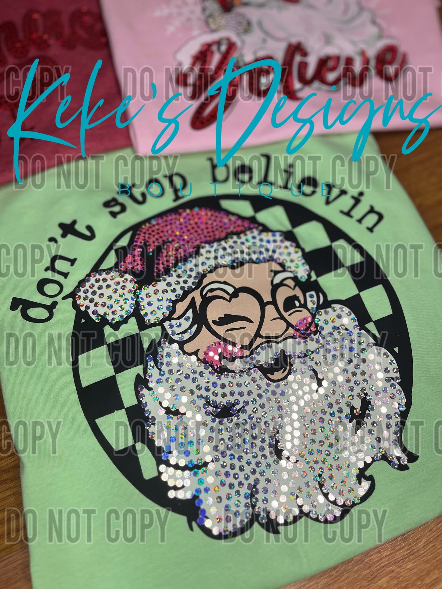 Don't Stop Believin' Spangle