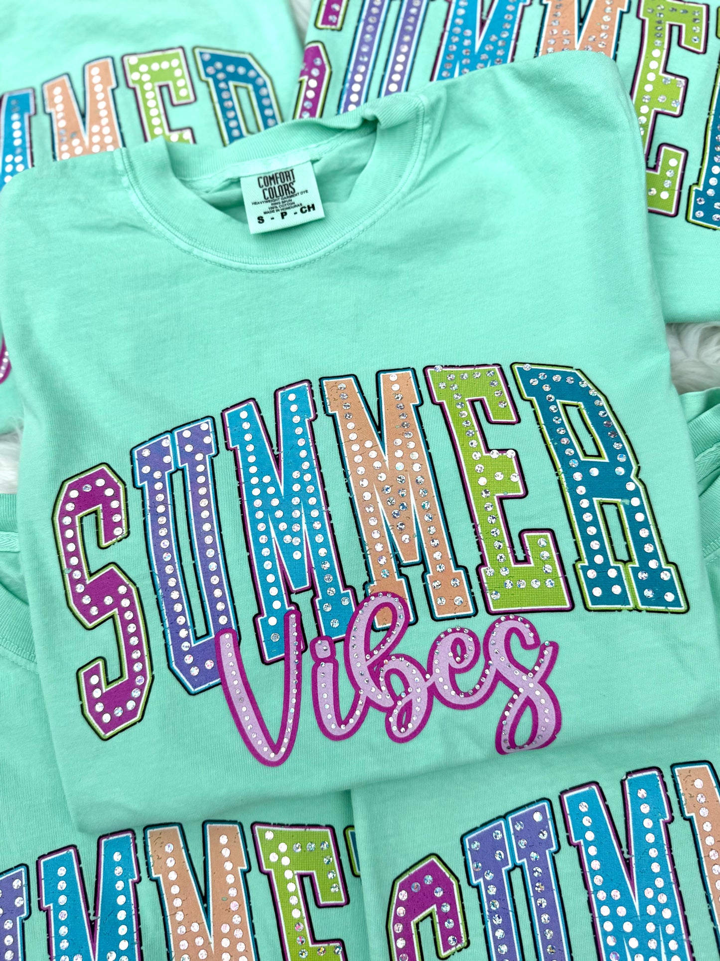 Summer Vibes Spangle