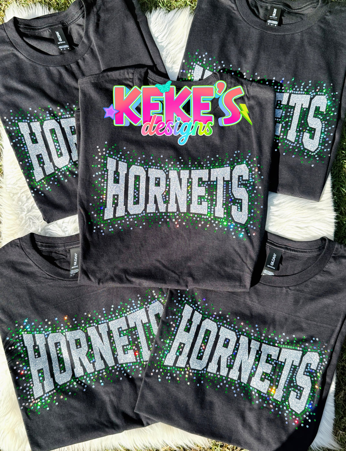 Silver Hornets burst