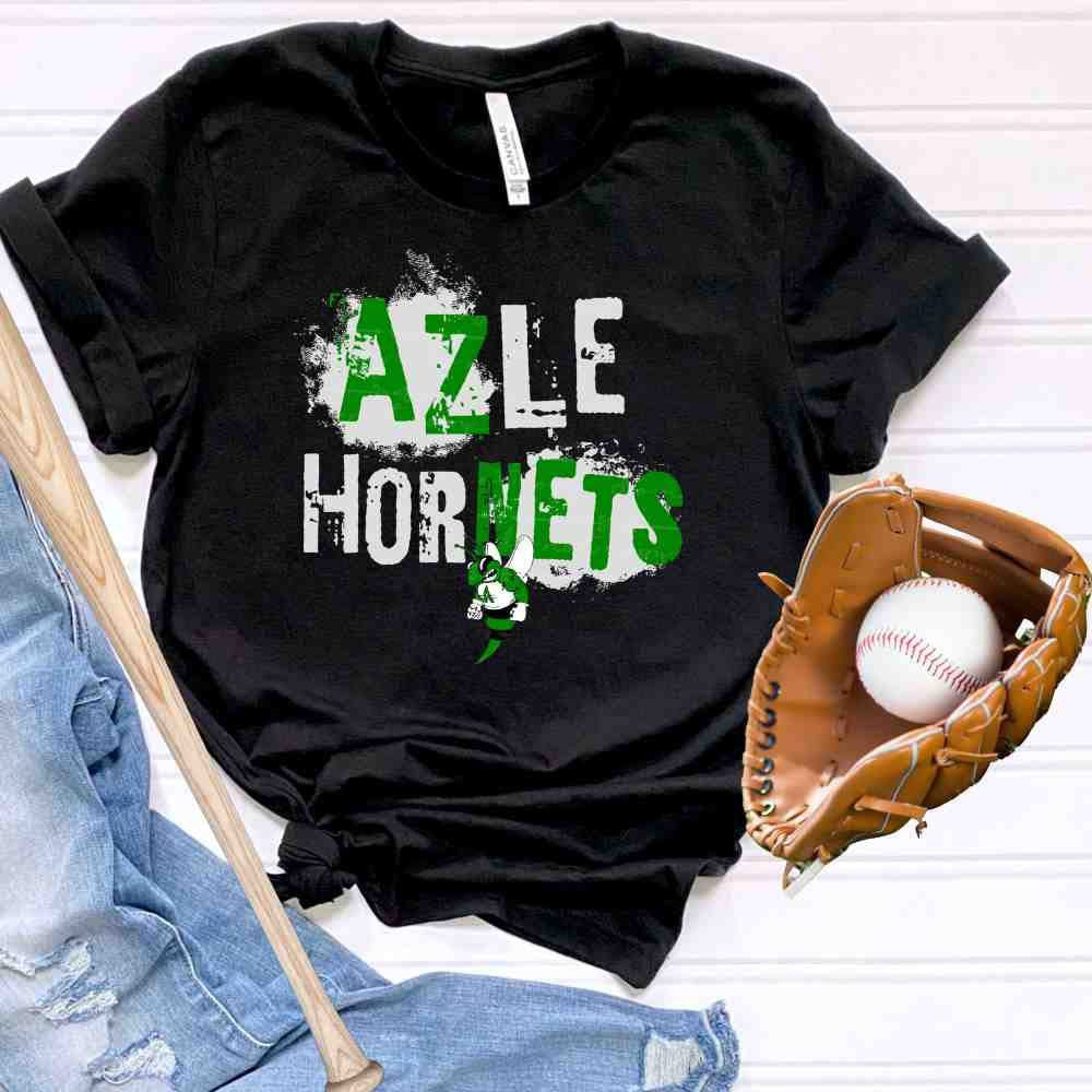 Azle Hornets Tee-YOUTH