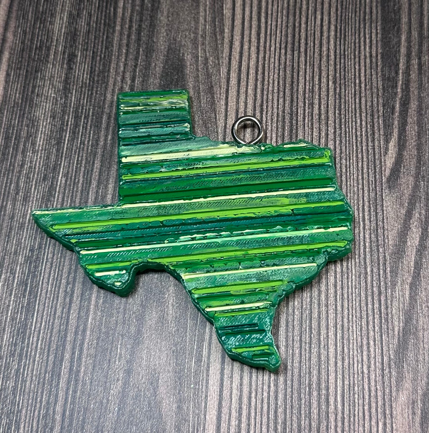 Green Texas - Mahogany Teakwood