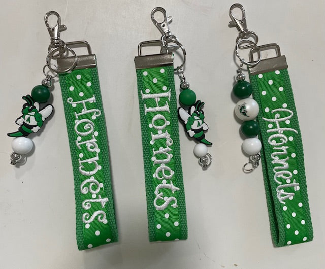 Key Fobs W/ Charm & Clip